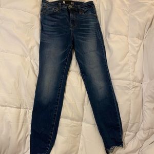 KUT FROM THE KLOTH CONNIE HIGH RISE ANKLE SKINNY JEANS SIZE 00. Like new.